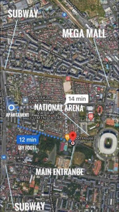 Central Apartment Muncii Area Netflix Bucharest Luaran gambar
